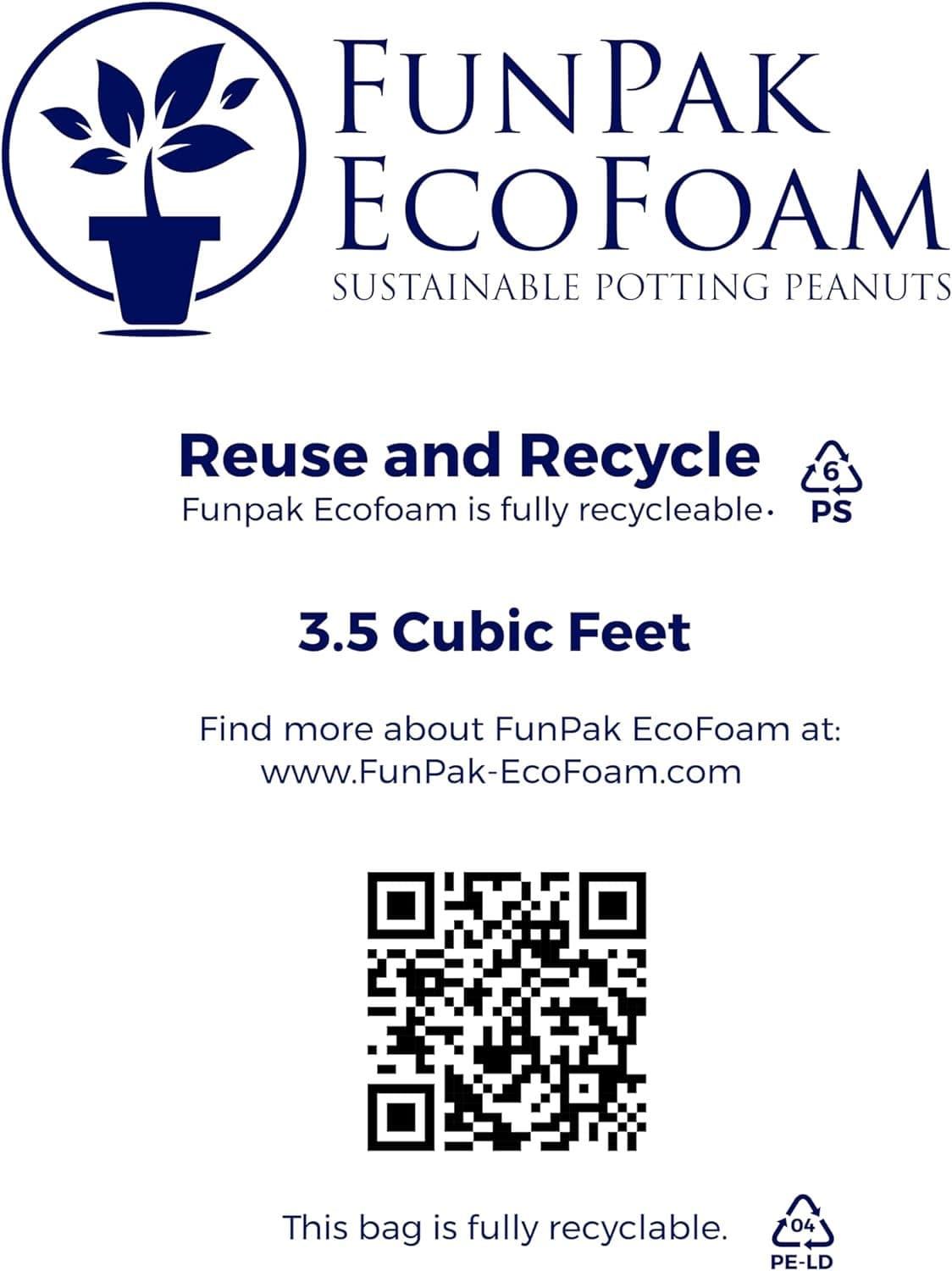 Packing Potting Peanuts  Ecofoam Sustainable Gardening, Planting, Land 2