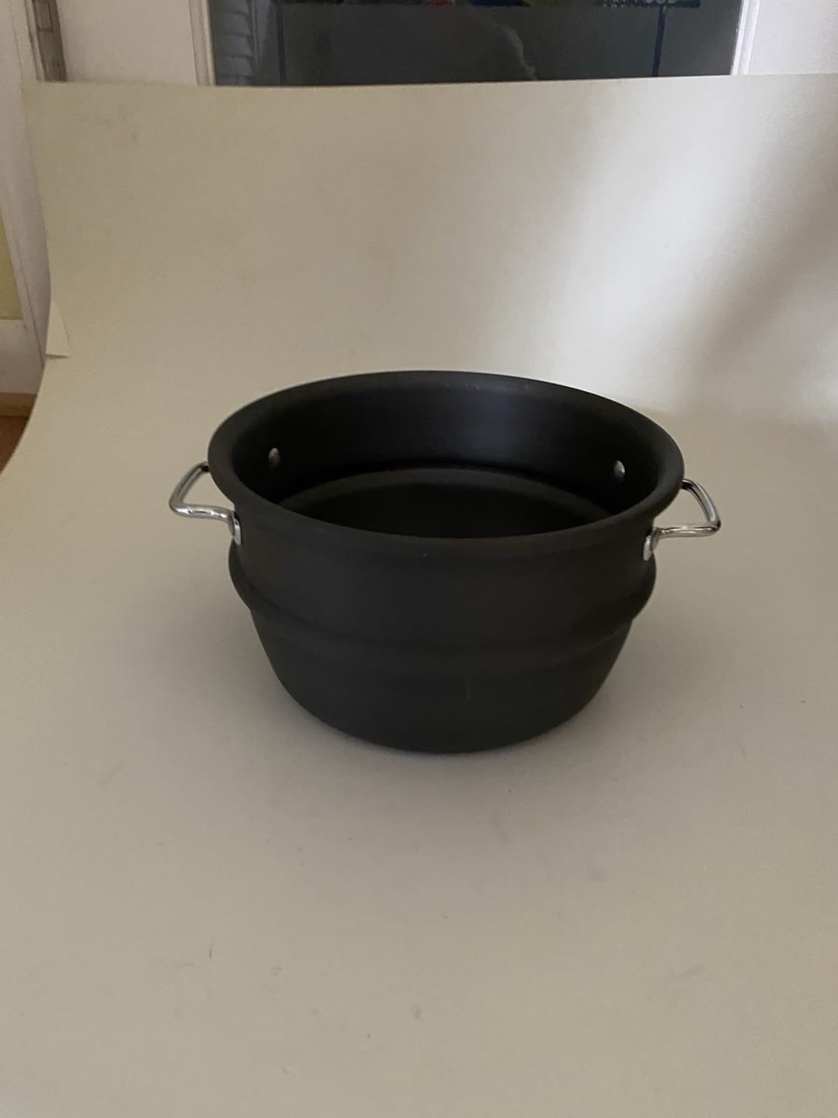 VTG Calphalon Commercial 3.5 Quart Double Boiler Insert 104 1/2 Made in USA 6