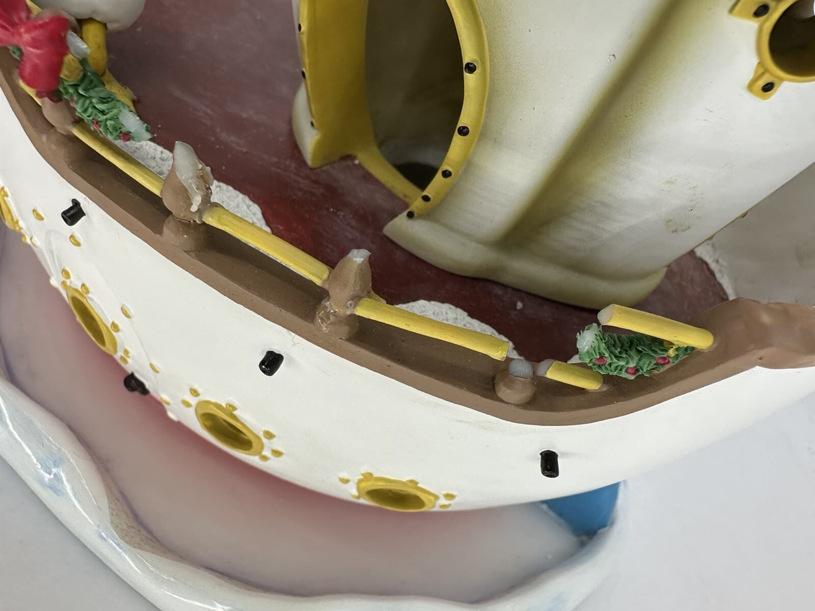 Donald Duck Christmas Ship - Some Repairs, See Pics 6