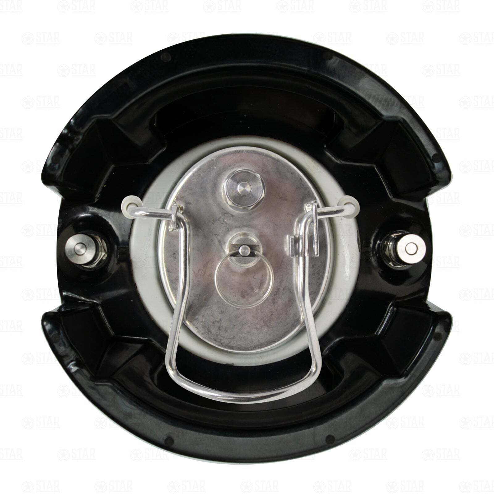 5 Gallon Ball Lock Carbonation Keg with Dip Tube and Aeration Carbonating Stone 6