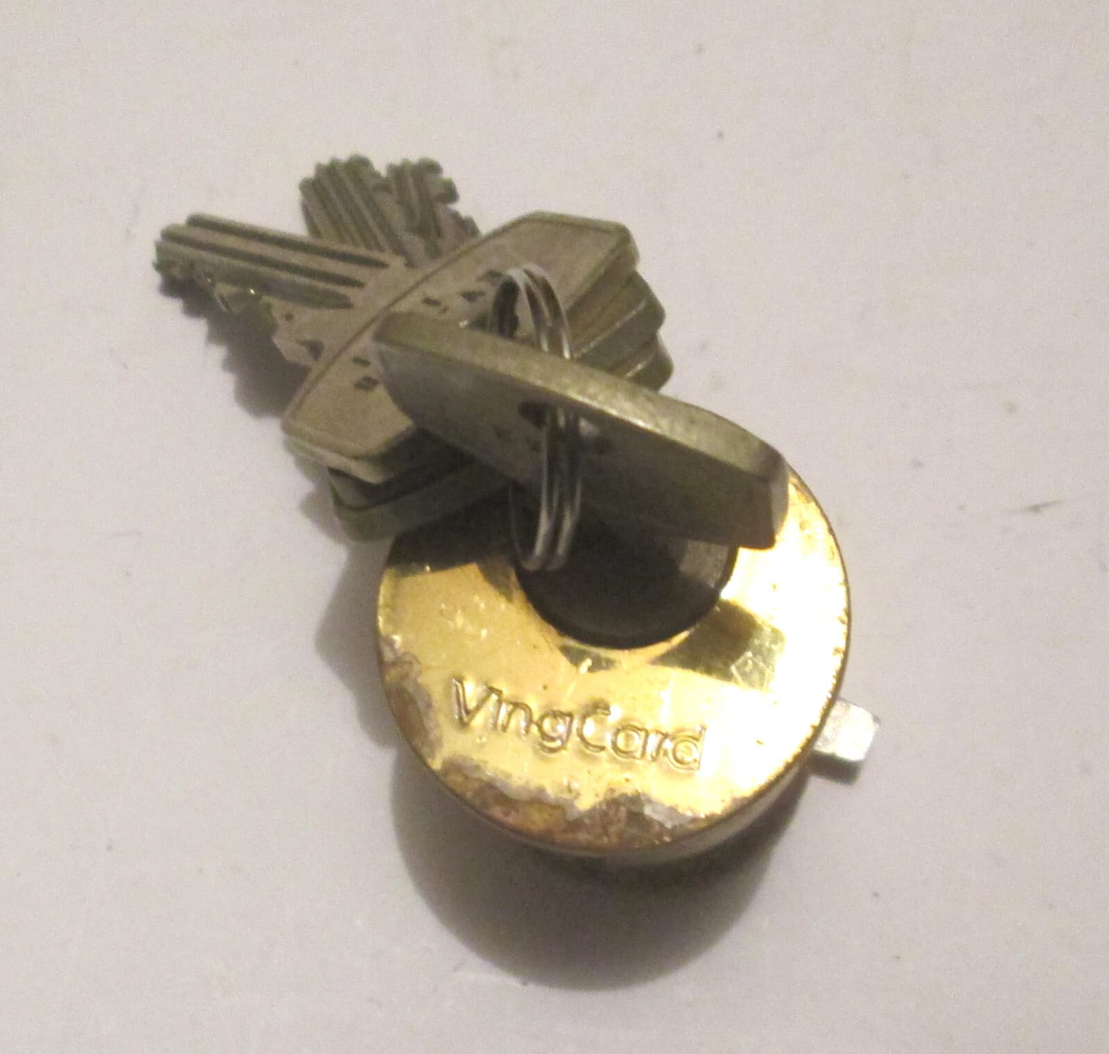 TrioVing VingCard 7-Pin Cylinder Lock with 4 Keys VING CARD TRIO-VING TRIOVING 3