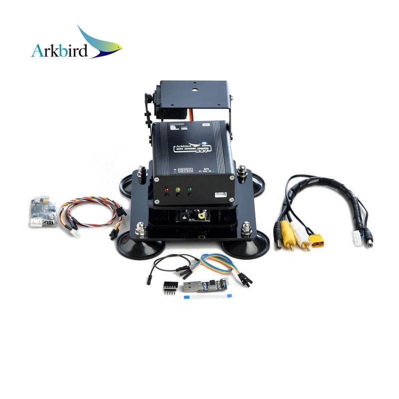 Arkbird 1.2GHz 2.4G 5.8GHz FPV Auto Antenna Tracker Airborne Ground Module Model 3