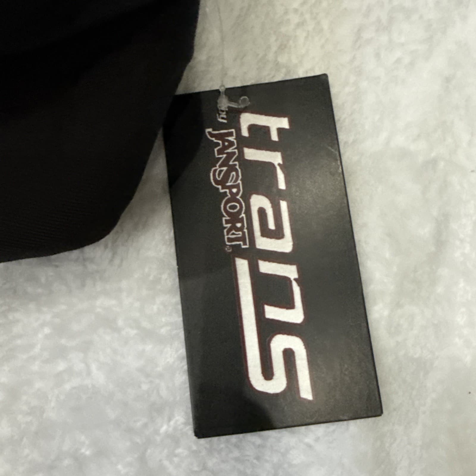 Trans by Jansport Supermax lunch Bag black 8L NWT 6