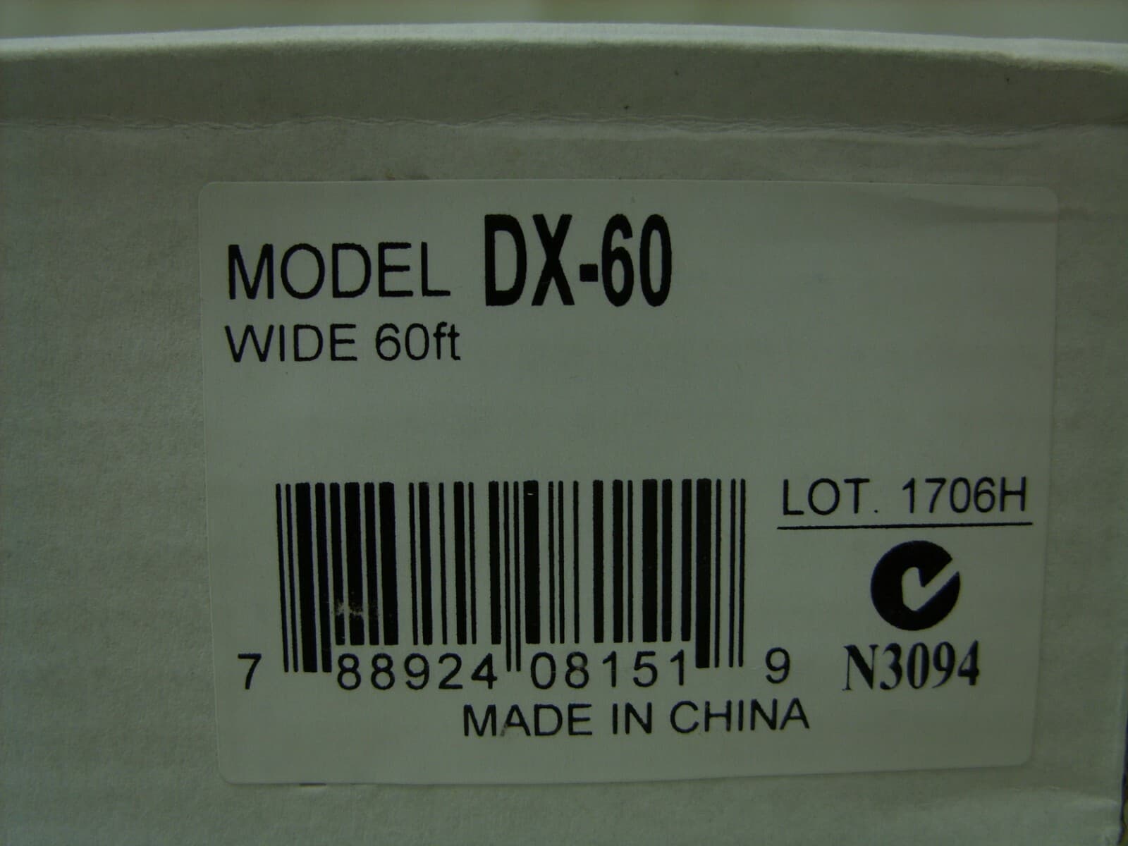 Optex - DX Series 60Ft Passive IR & Microwave Infrared Wired Motion Sensor DX-60 3