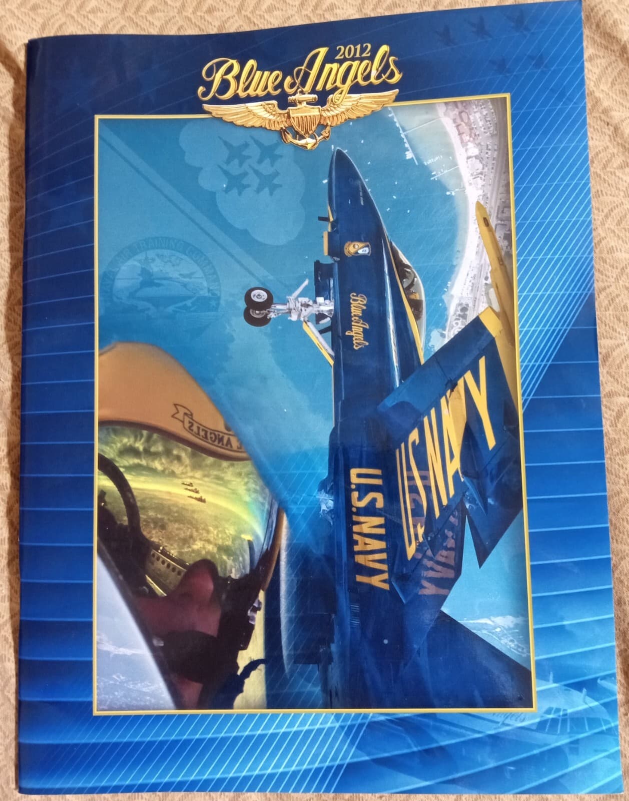 Blue Angels 2012 Official Program 54 page