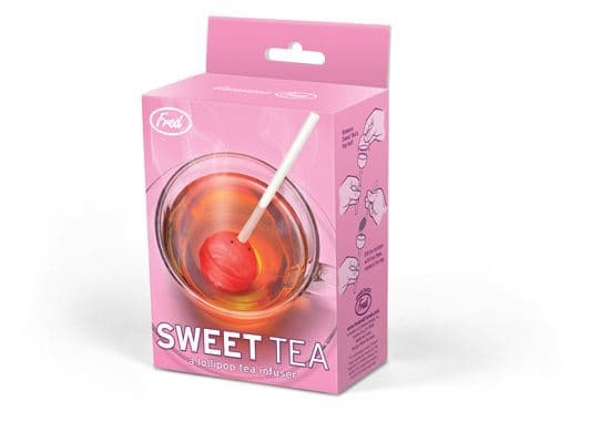 Sweet Tea Infuser Lollipop Loose Leaf Tea Bag Fun By Fred and Friends 3