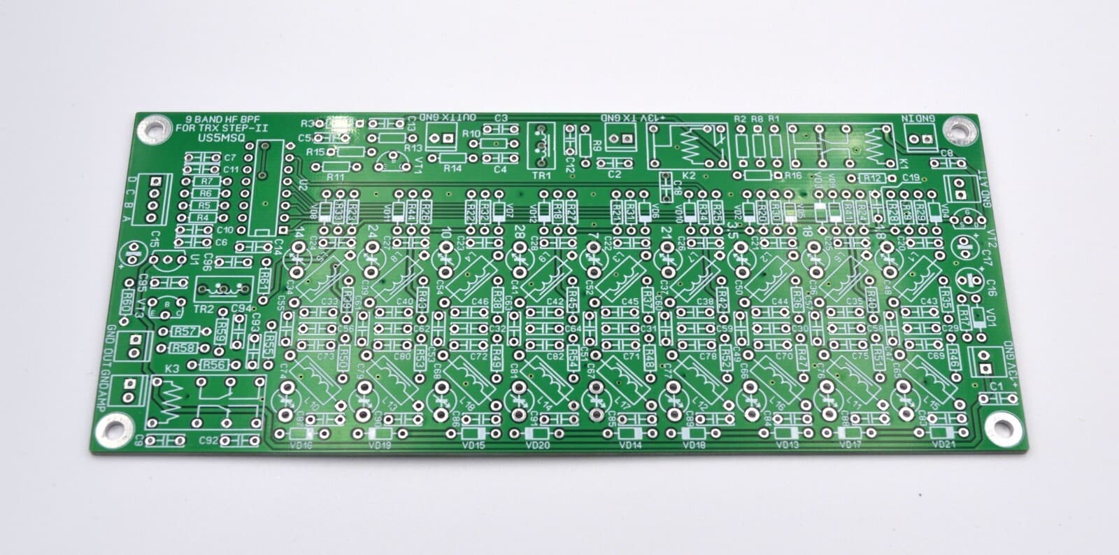 9 band HF BPF Inteface Module DIY KIT band pass filter ODYSSEY HiQSDR Red Pitaya 6