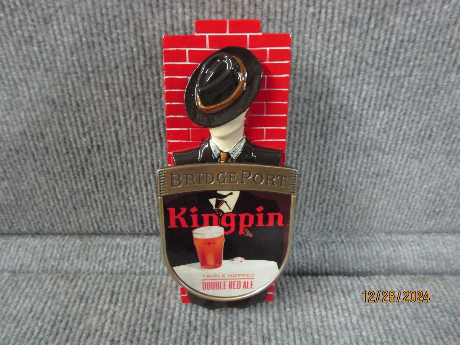 King Pin Mini Beer Tap Handle New 6