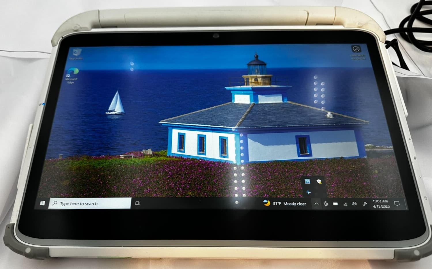 DT Research 13" Touch Screen Tablet #DT313 w/ Intel i5, Windows 10 2