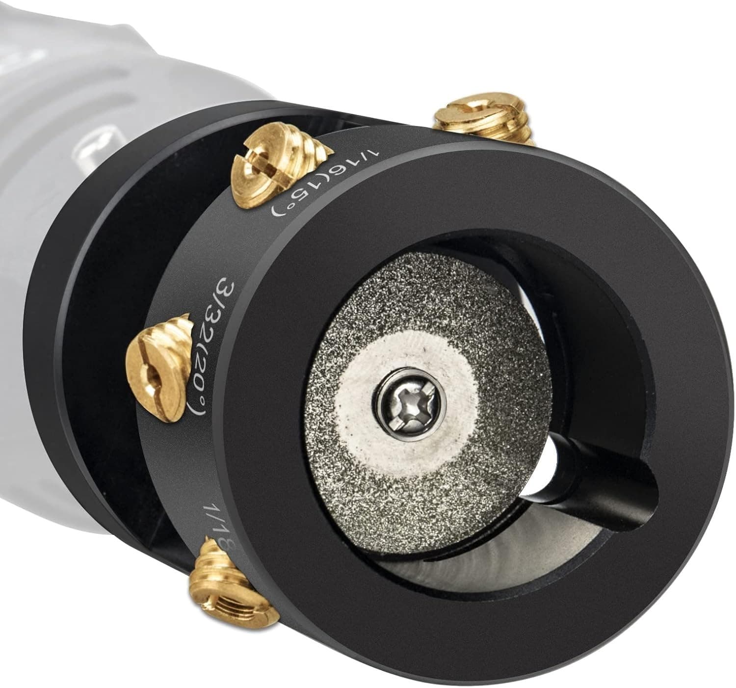 Aluminum Tungsten Electrode Sharpener Grinder For TIG welding, Handheld Electr