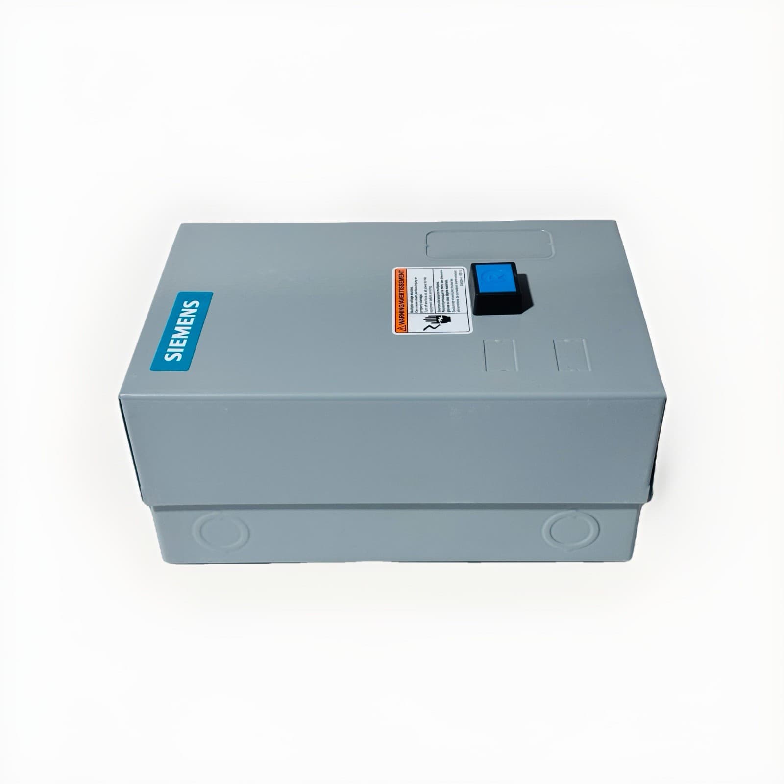 Siemens 14CUD32BD Nema Magnetic Motor Starter, Non-Reversing, 208V AC, 3-Pole 2