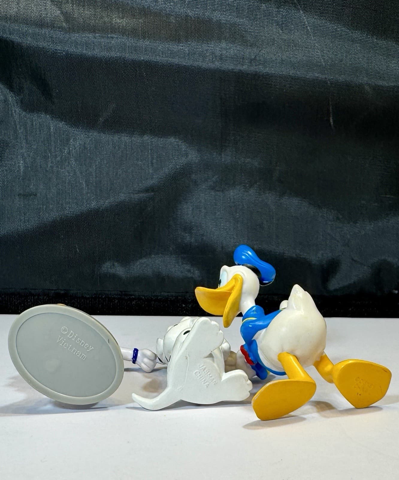 Disney PVC Figures Lot of 3: Donald Duck Daisy Duck & Dalmatian Dog 5