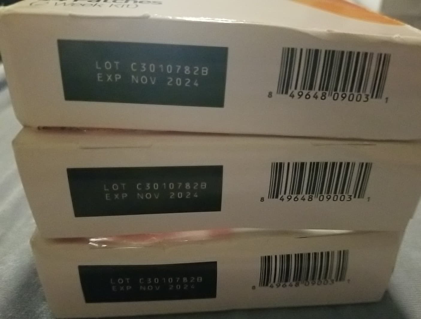 EXP 11/24 - 3 Boxes Habitrol STEP 2  Nicotine Transdermal System Patches 14 mg 5