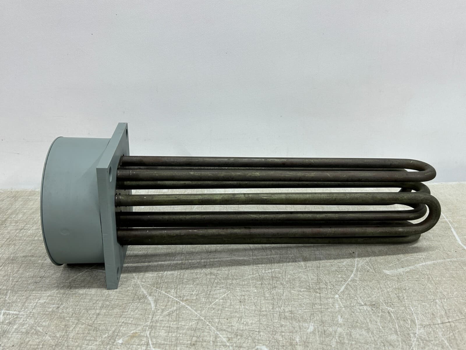 WATLOW 6-21-299-6 Immersion Heater 575Vac 16Kw 3Ph Square Flange 16000 watts 12" 3