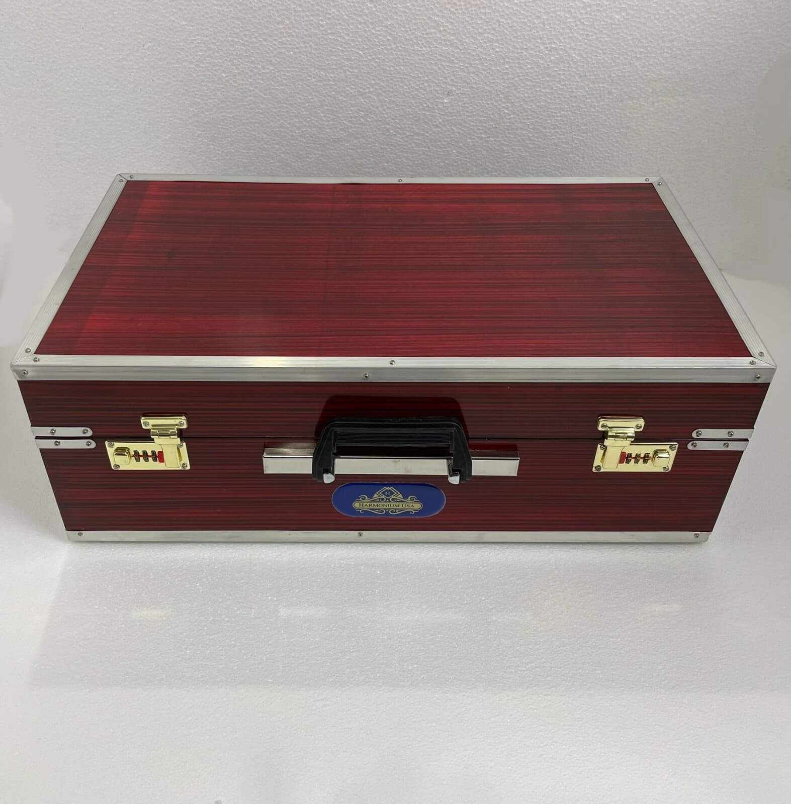 RED HARMONIUM *ITEM LOCATED IN USA. SHIPS WITHIN 24 HOURS.* *BRAND NEW* 5