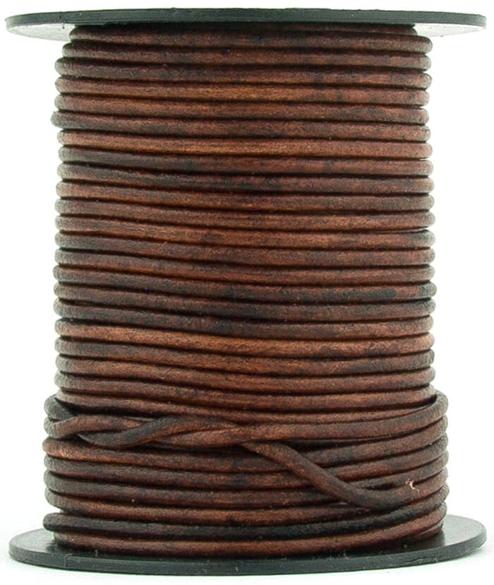 Xsotica® Dye Shades Round Leather Cord 2.0mm