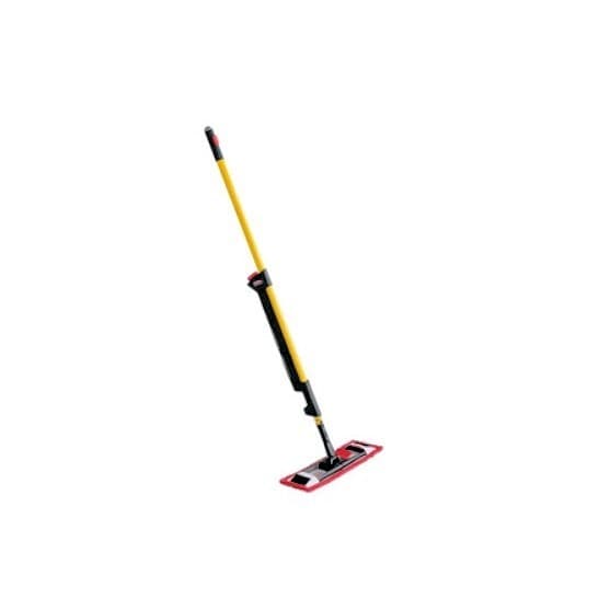 Rubbermaid Commercial ADAPTABLE FLAT MOP MICROFIBER PAD, RED 2132423 3