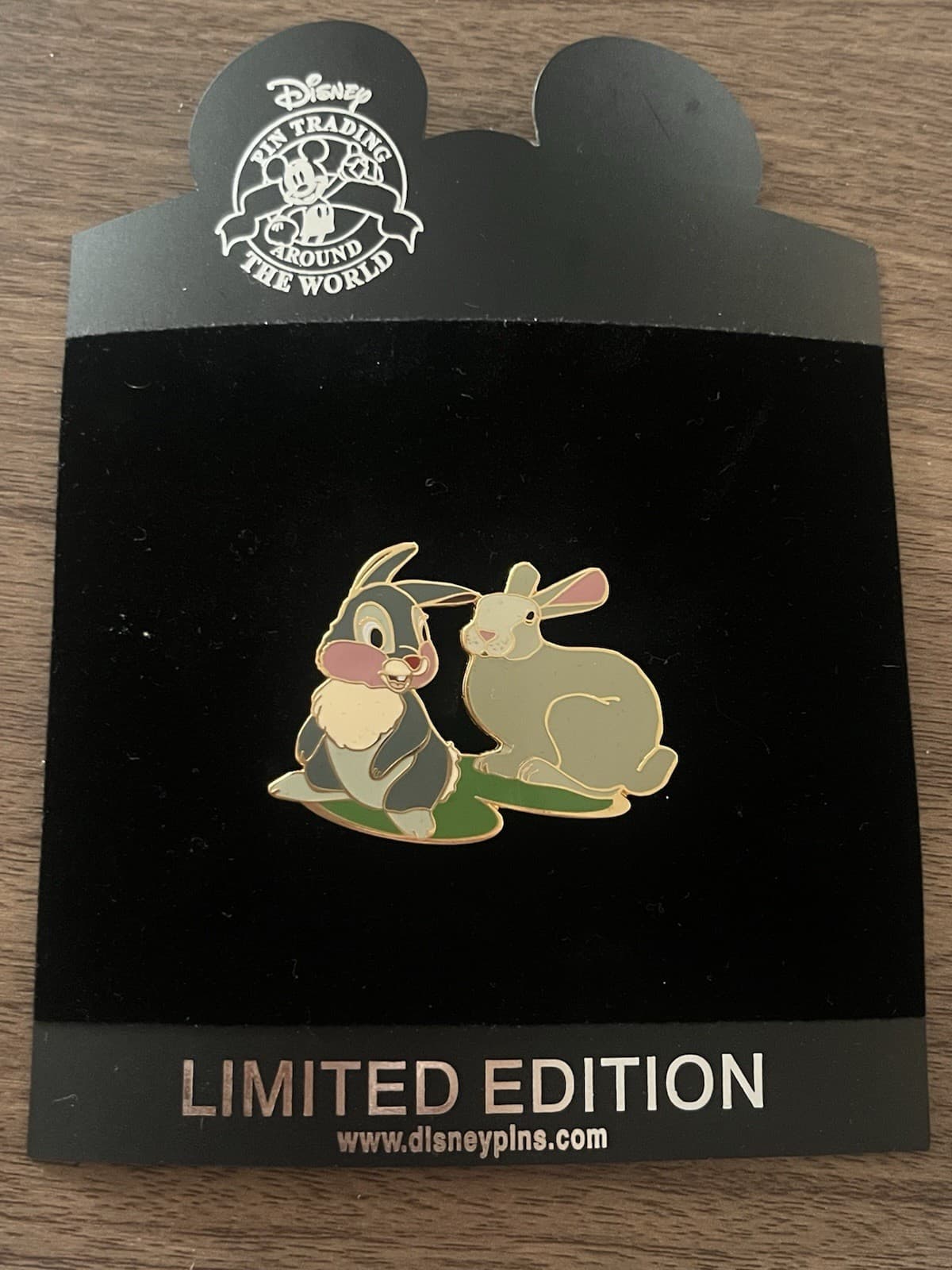 DS Disney Store Thumper Seeing Double Collection Pin Rare LE 250 2