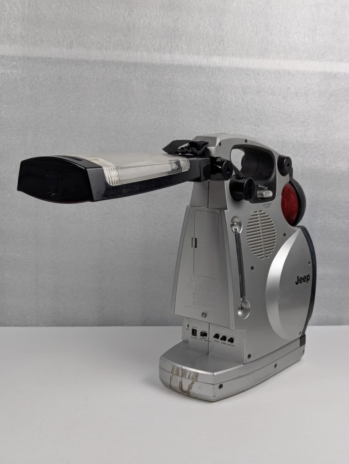 Jeep JXLTV Survival Radio/TV/flashLight/Compass/Thermometer/lamp lantern As Is 5