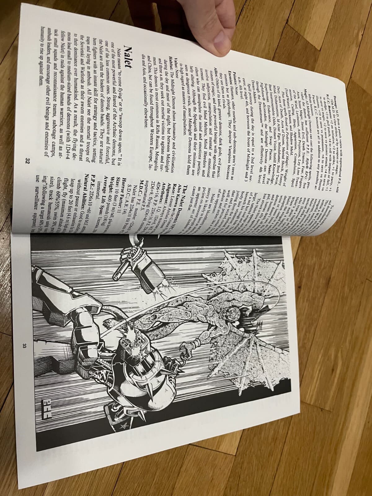 RIFTS Mystic Russia Palladium Books 4