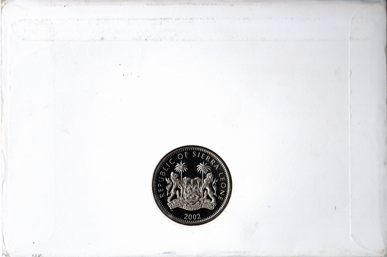 DOMINICA 2003 HER MAJESTY QUEEN ELIZABETH THE QUEEN MOTHER COIN FIRST DAY COVER 5