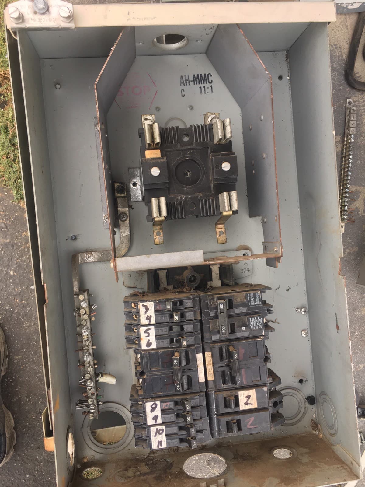 MURRAY OR CROUSE HAINDS METER SOCKET 125A 240V OBSOLETE RECONDITIONED 3