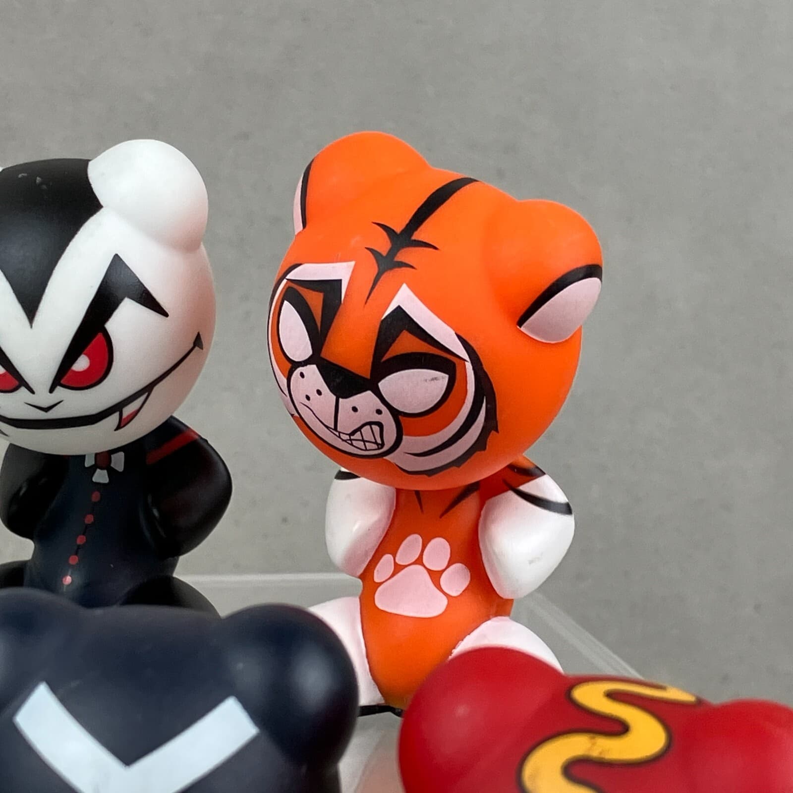 Mattel UB Funkeys 10pc Figure Lot - Speed Racer Webley Yang Boggle RAJ etc. 5