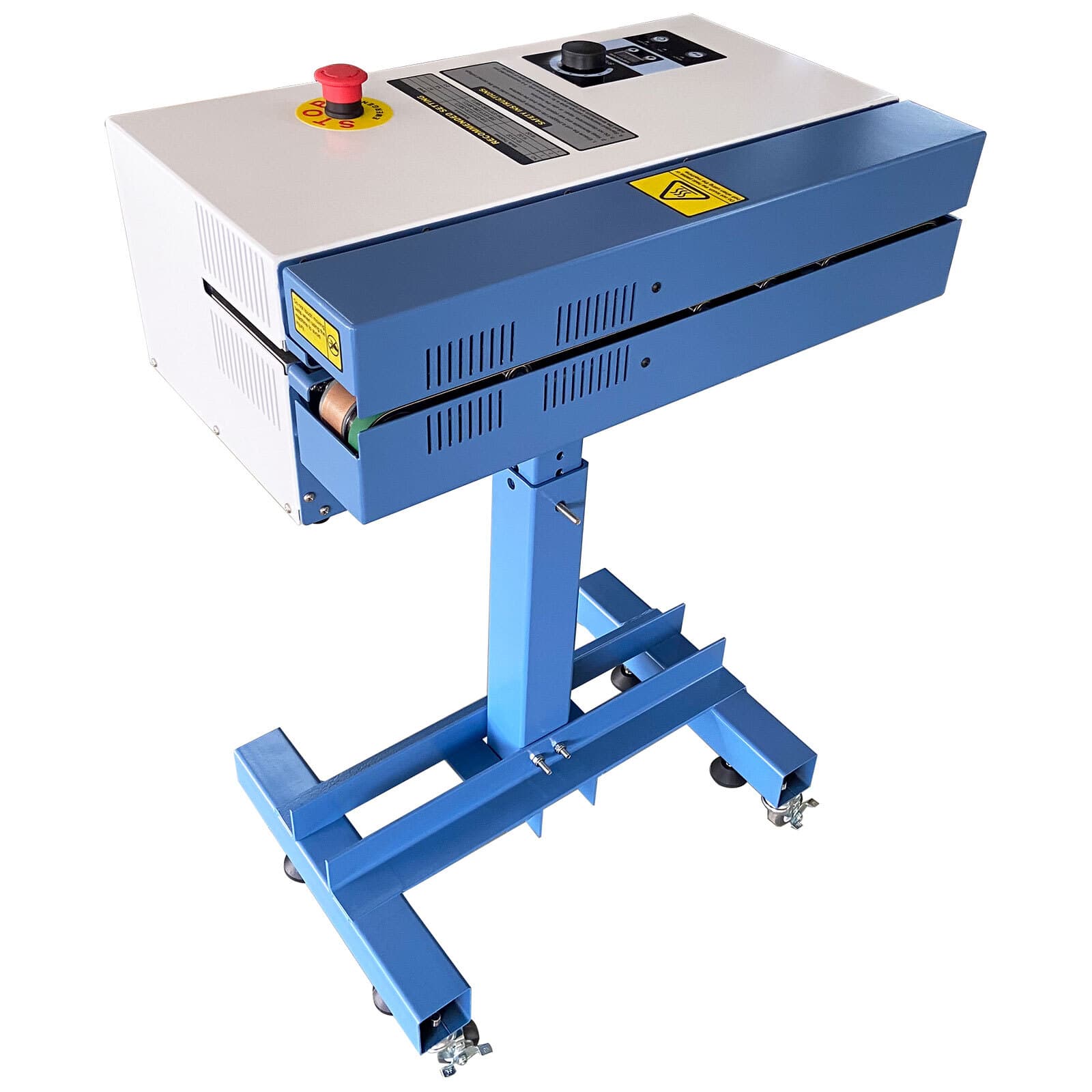 Semi-Auto Banner Welder Welding Machine Hemming System to Sewing & Taping 110V 6