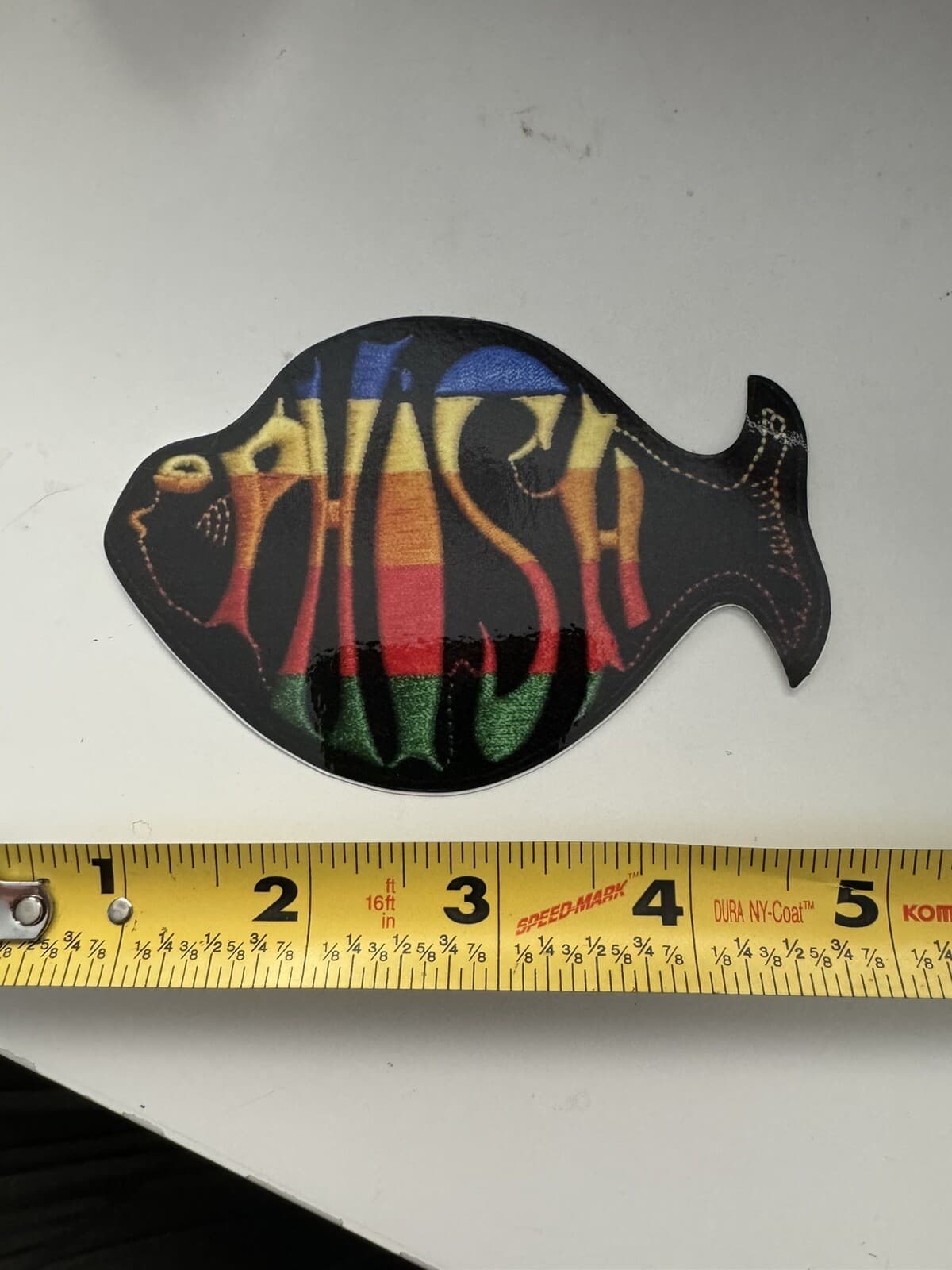 Phish Fish Premium Quality Sticker Trey