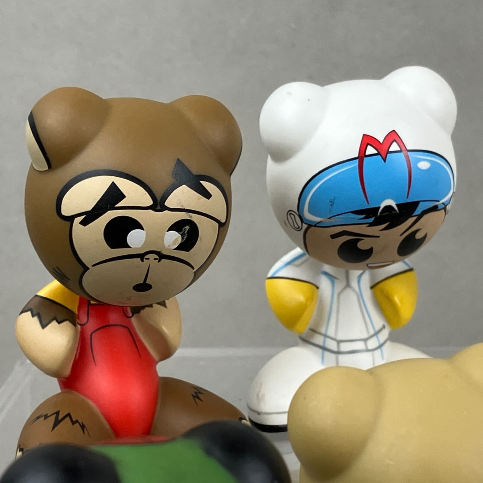 Mattel UB Funkeys 10pc Figure Lot - Speed Racer Webley Yang Boggle RAJ etc. 3