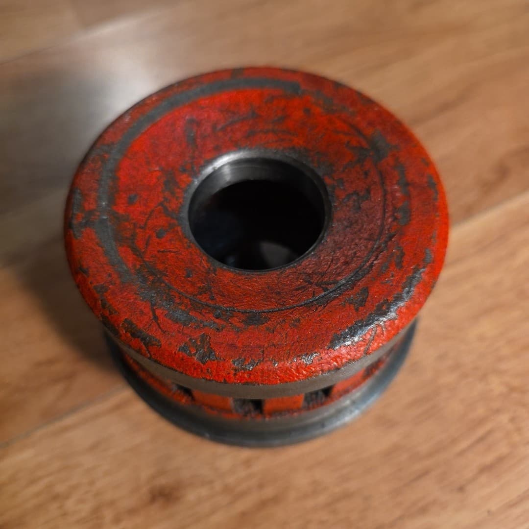 RIDGID 12-R 1” Inch Pipe Threader Die Head Threading Rigid 4