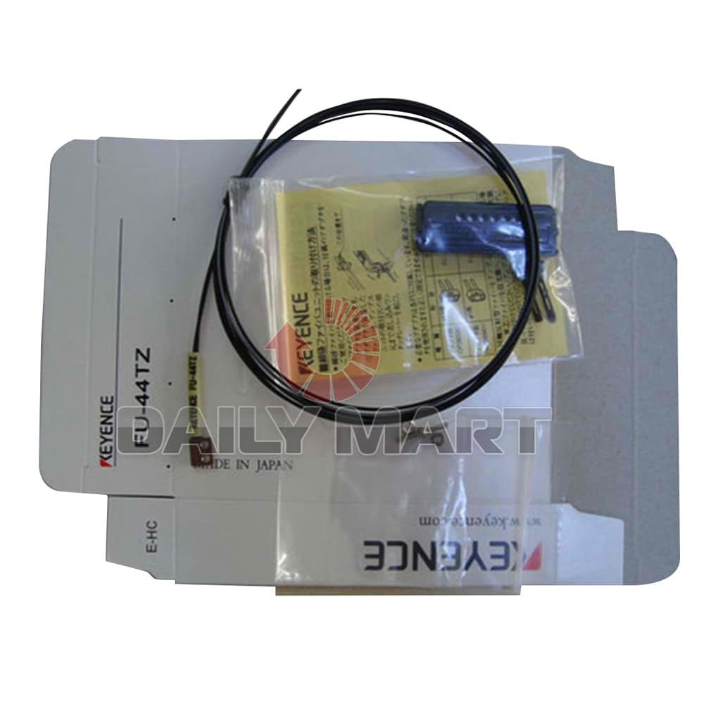 New Keyence FU-44TZ FU44TZ Manual-Calibration Reflective Fiber Optic Sensor Unit 2