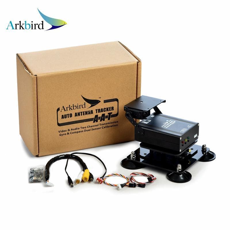 Arkbird 1.2GHz 2.4G 5.8GHz FPV Auto Antenna Tracker Airborne Ground Module Model
