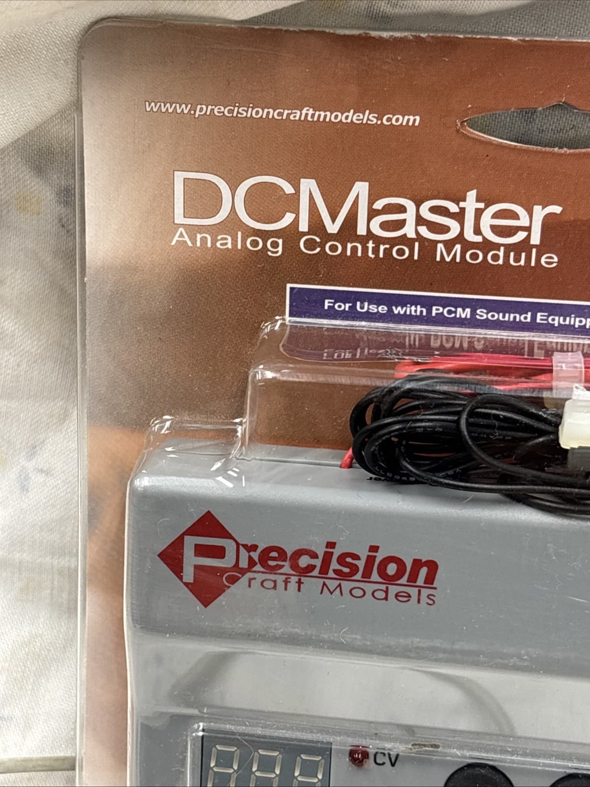 Precision Craft Models 1001 DCMaster Analog Control Module N Scale And Ho Scale 6