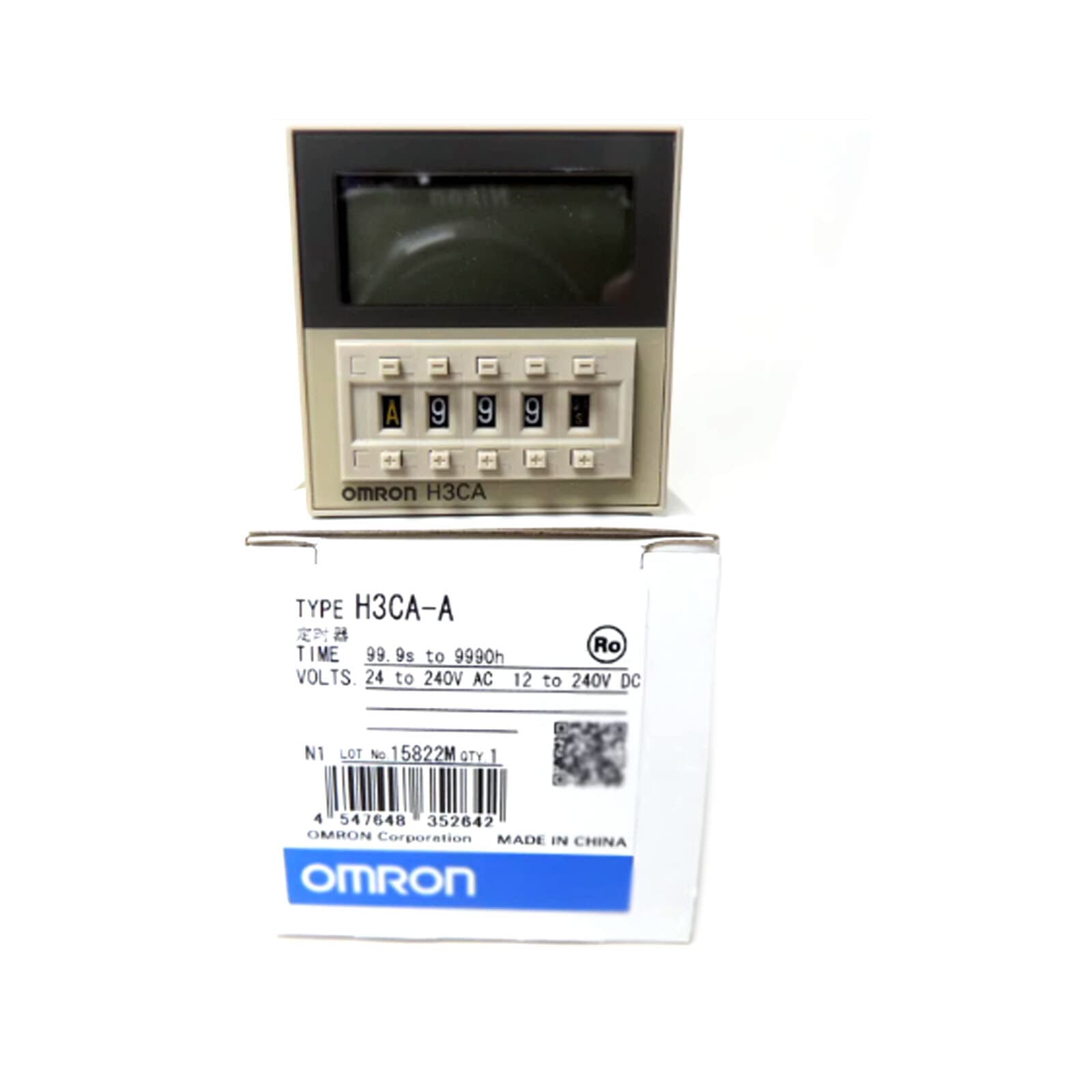 1PC New OMRON H3CA-A Timer - US Stock 3