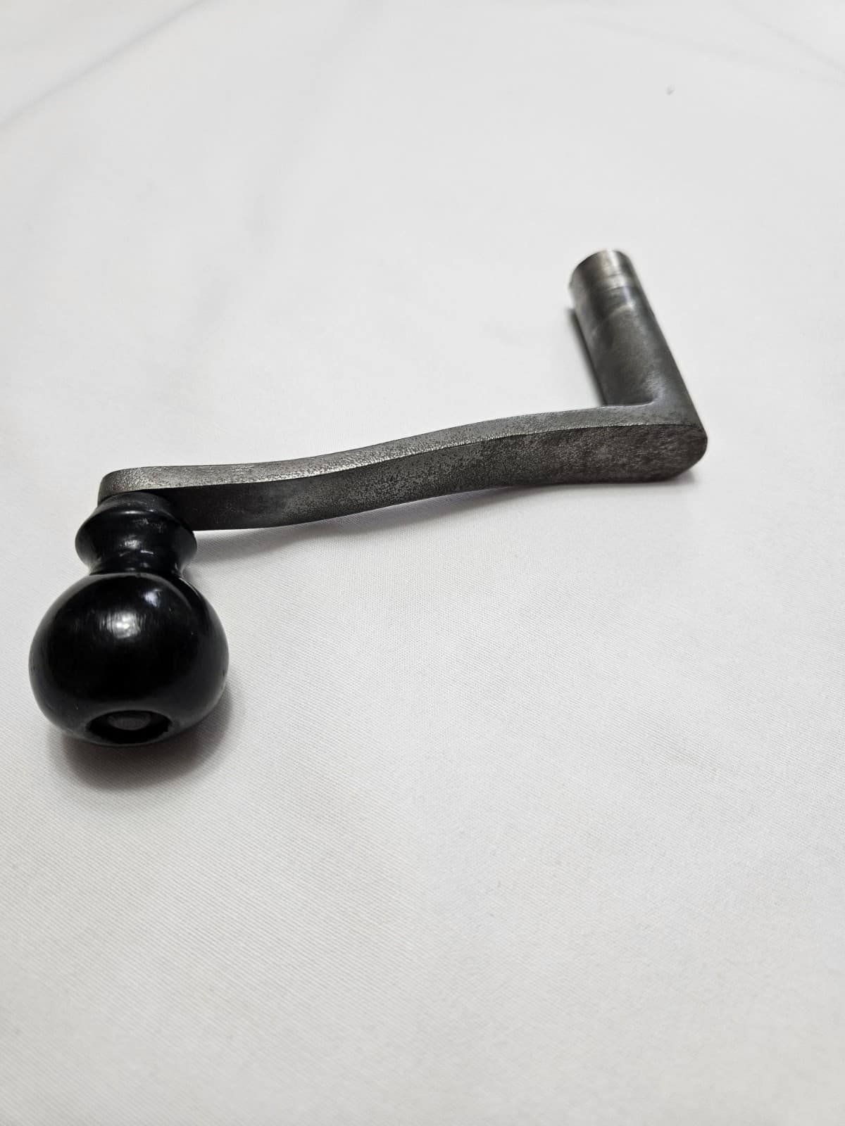 COLUMBIA PHONOGRAPH THREADED CRANK - LONG THROW 2