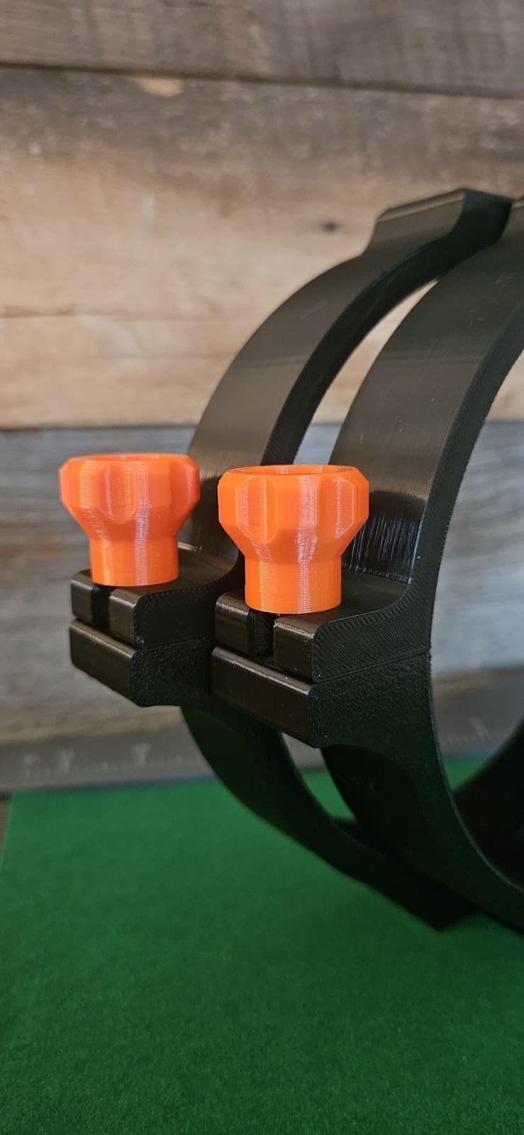 Celestron C5 Telescope Rings Pair (146mm ID) 2