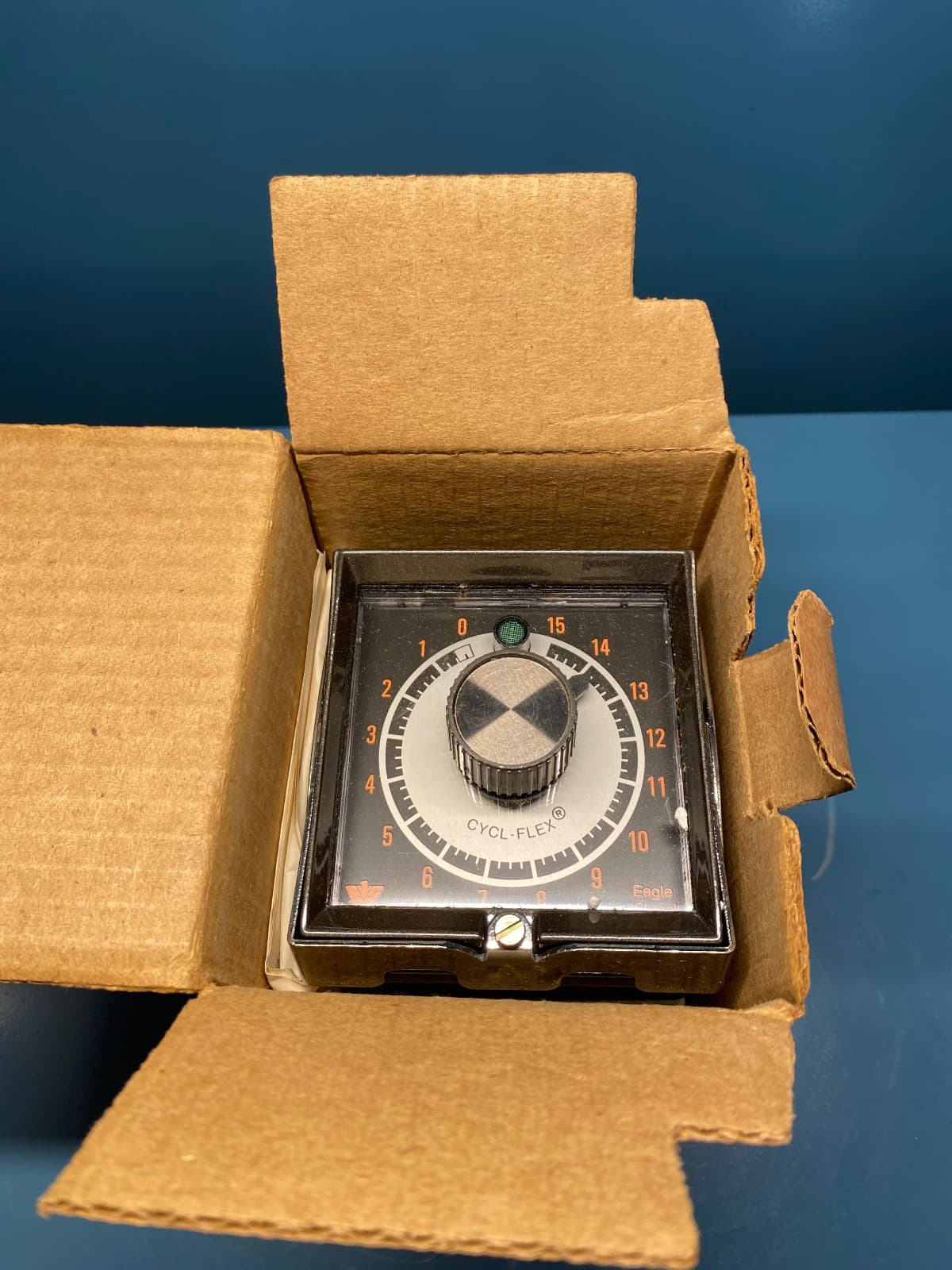 EAGLE SIGNAL CYCL-FLEX HP5 SERIES 0-15 SECOND TIMER