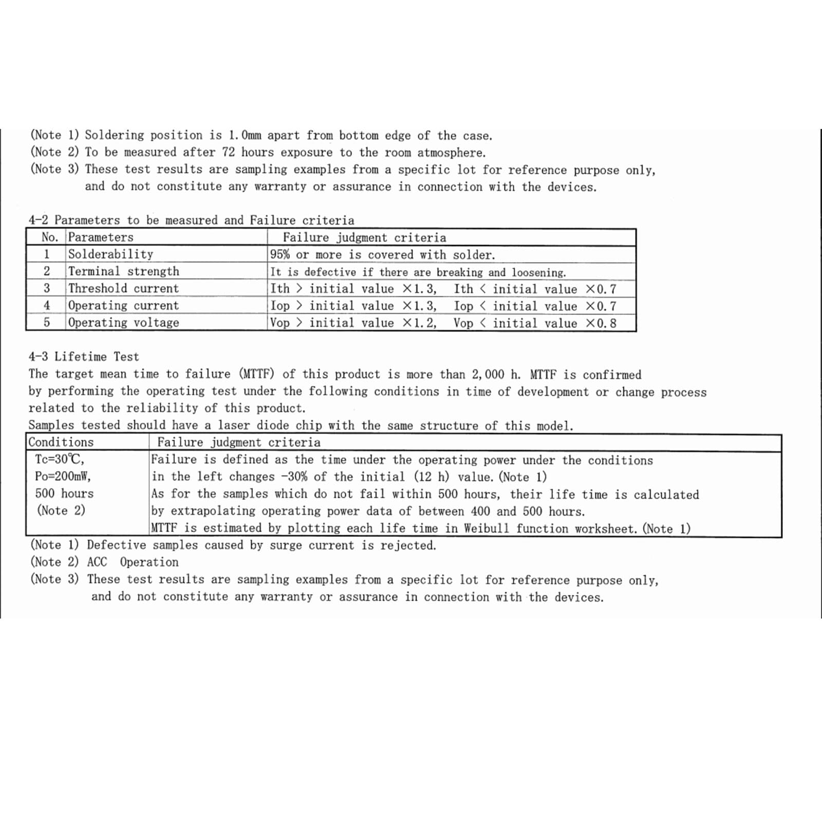 1pc Brand New Sharp 375nm 380nm 200mW GH0382AA2G Ultraviolet light Laser Diode 6