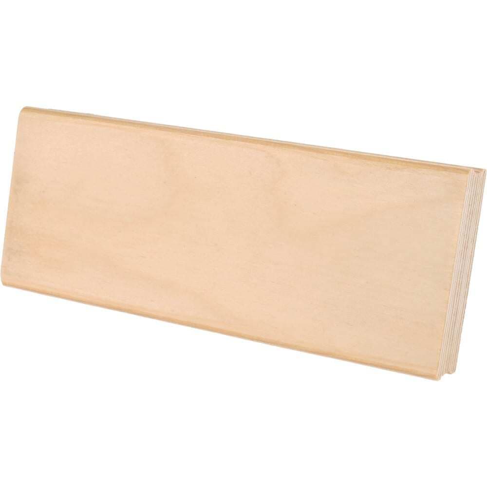 PRO SOURCE Fine Wire Brush: 0.005" Brass Filament in 2-5/8" x 6-1/2" Wood Block 4