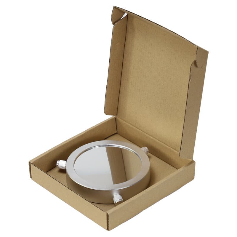 Adjustable Astronomical Telescope Solar Filter PET-coated Film for Sun Observing 4