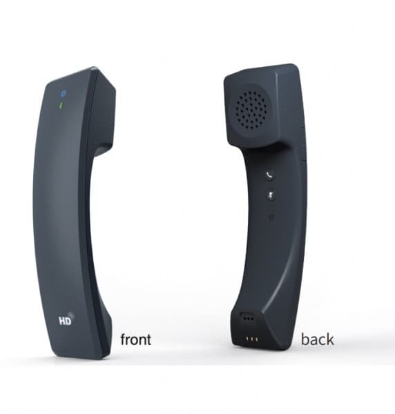 Yealink 1300005 Bluetooth handset for T58W BTH58 UPC 841885104724 - VOIP and ...