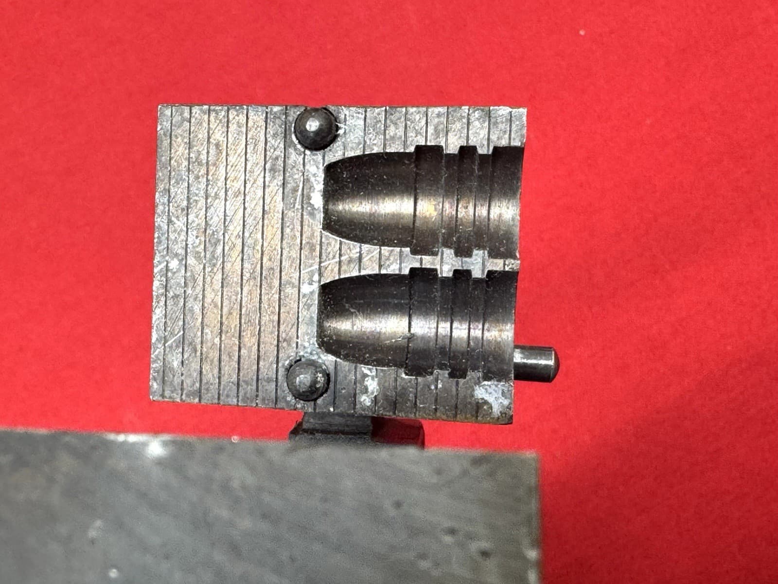 Ideal Lyman 429336 Dual Cavity 44 cal 250 gr Bullet Mold With Handles 4