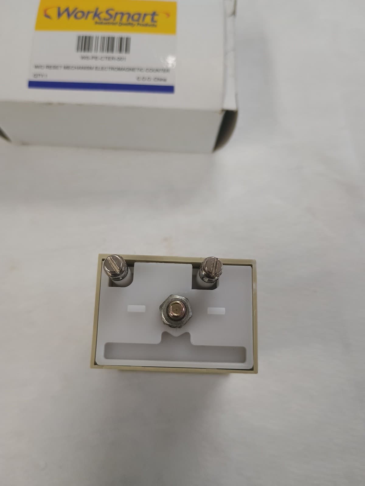 6 Digit Mechanical display electromechanical counter 115V AC 3