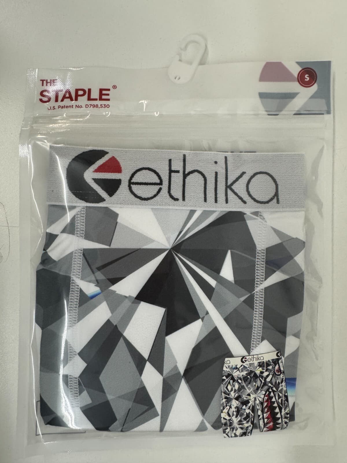 Ethika Mens Bomber VVS Boxer Brief 4