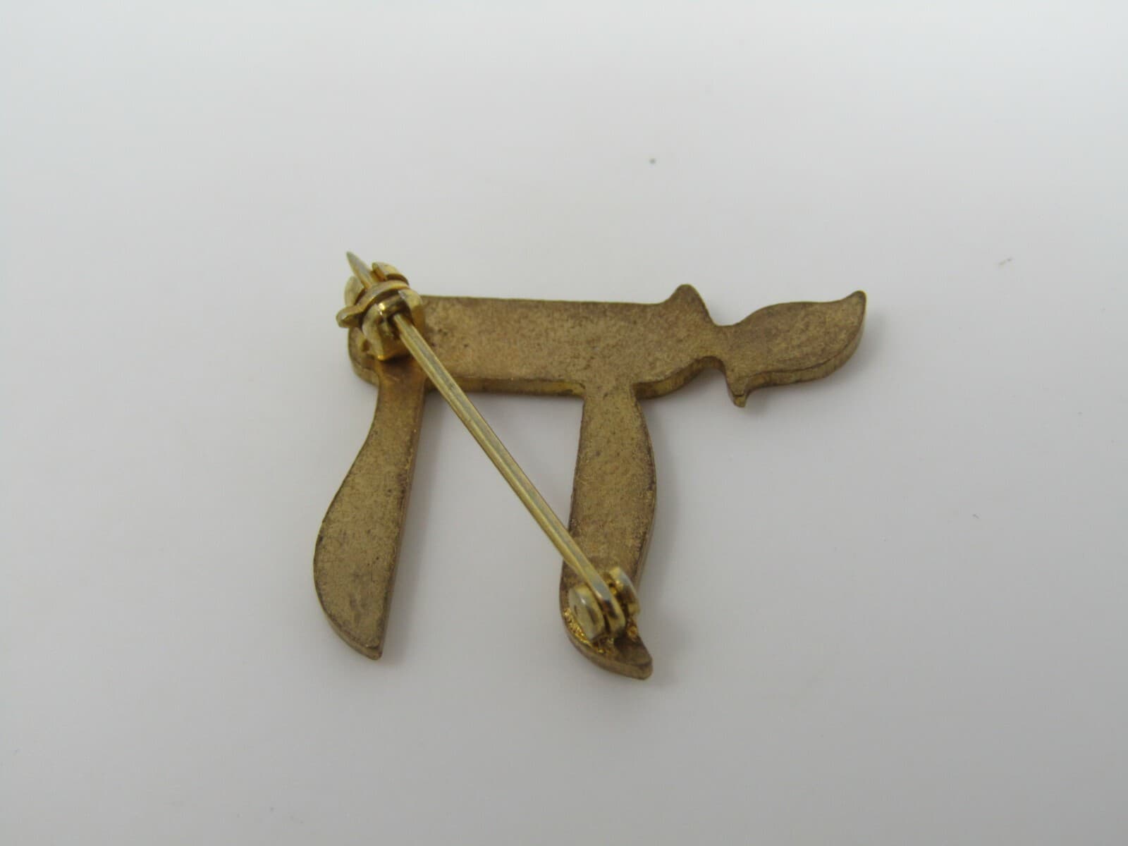 BBW B'NAI B'RITH WOMEN Chai Jewish Pin Nice Quality Vintage 4