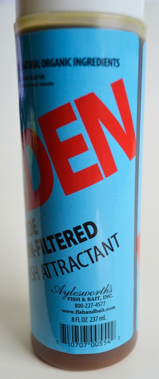 Baitmasters Menhaden Oil Fish Attractant - 8 ounces 6