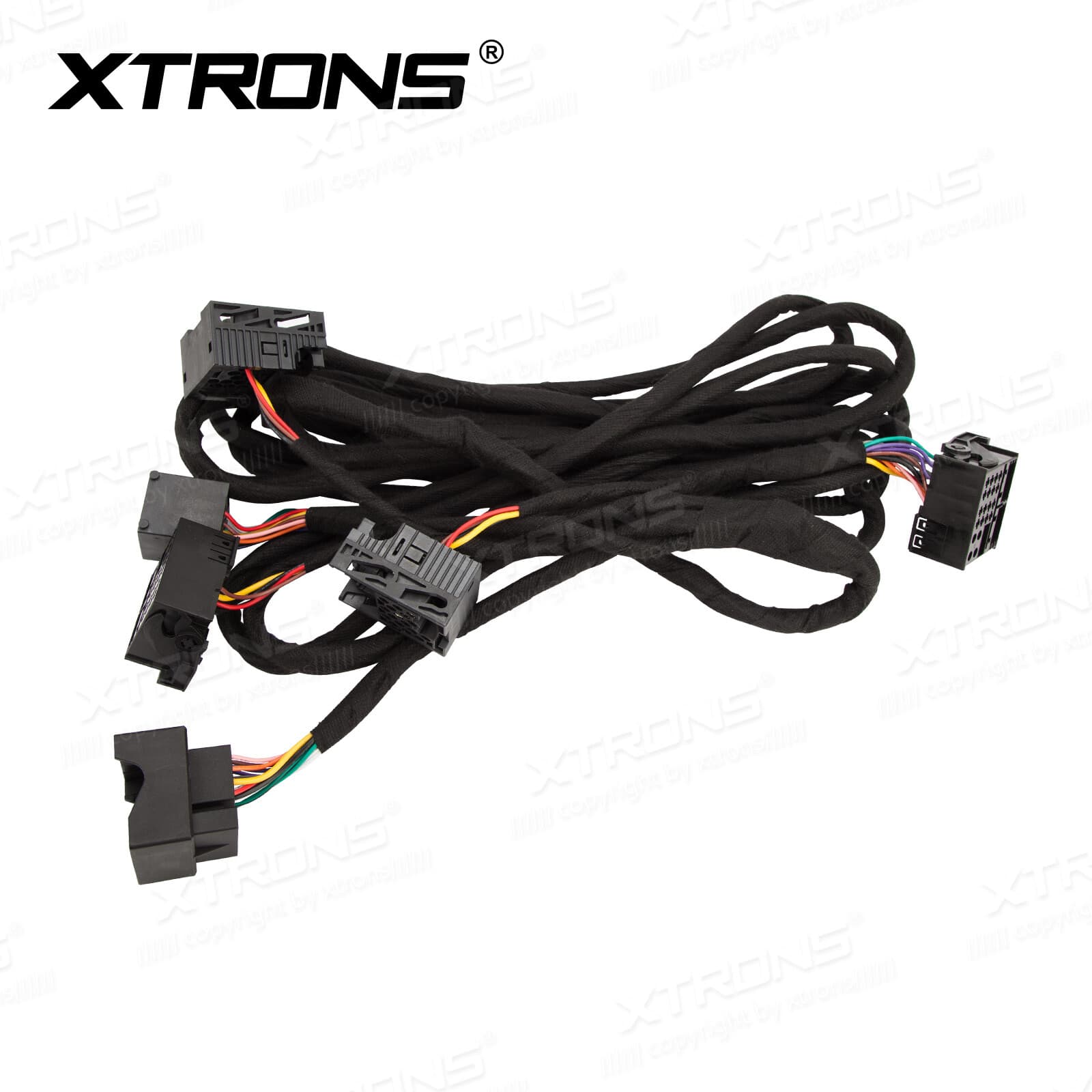 6M Extra Long ISO Wiring Harness Connector Quadlock Fit For BMW E38 E39 E46 E53