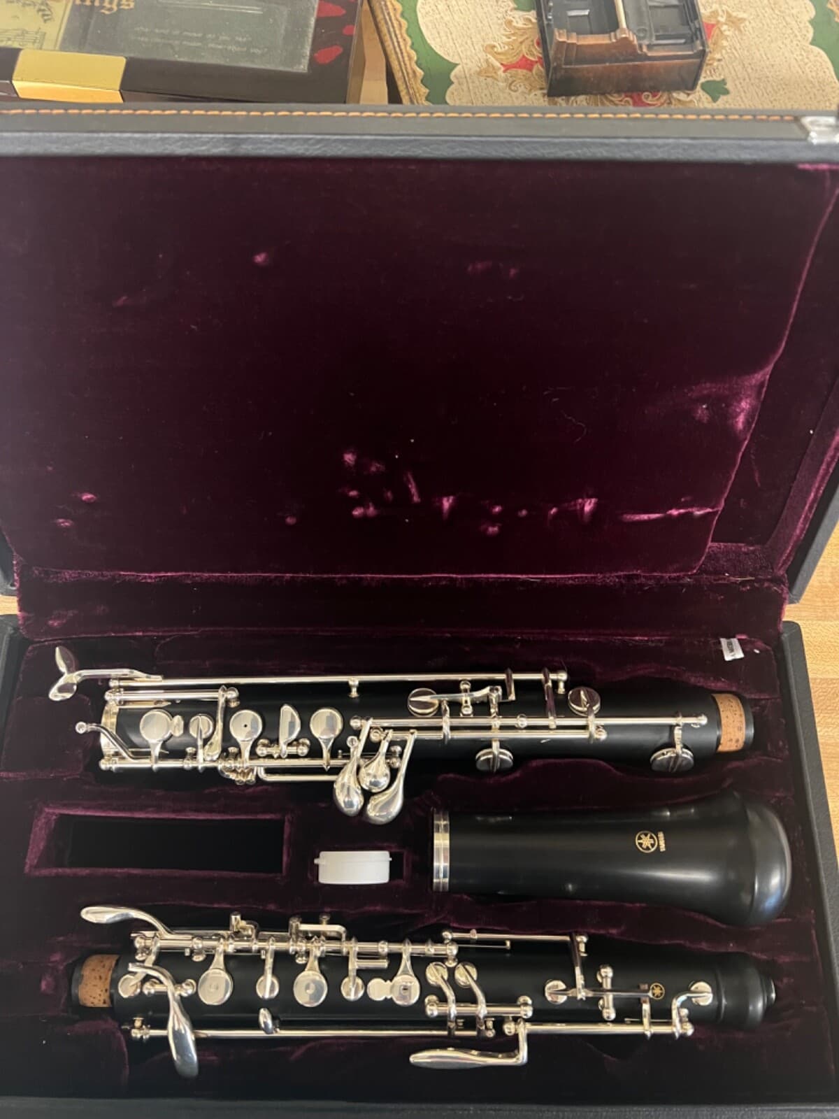 Lightly used Yamaha Oboe with case 2