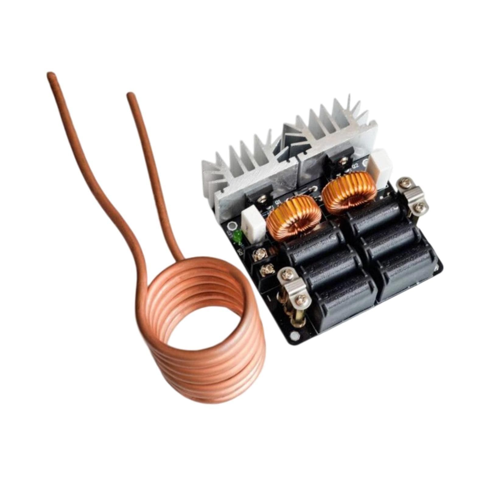 Quenching Induction Heater Module Board 1000W 12- 48V for Home Workshop Tool